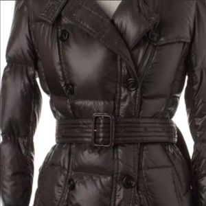 Burberry Down  Quilted Jacket